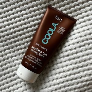 NEW Coola Sunless Tan Firming Lotion